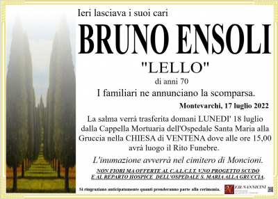Bruno Ensoli