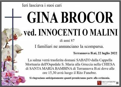 Gina Brocor