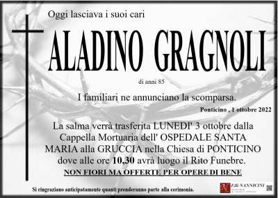 Gragnoli Aladino