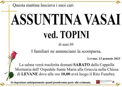 ASSUNTINA VASAI