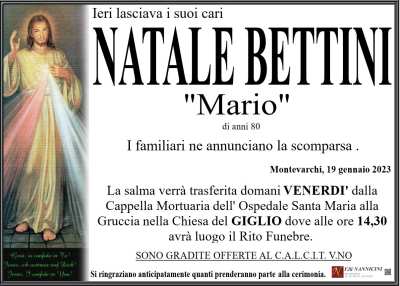 NATALE BETTINI