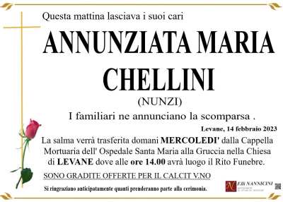 Chellini Annunziata Maria