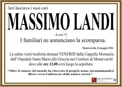 MASSIMO LANDI