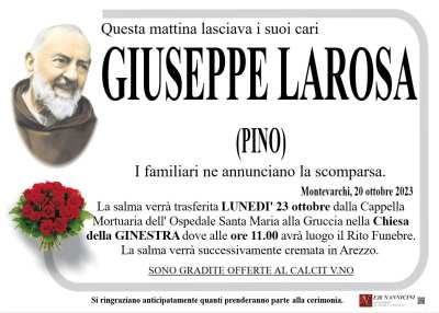 GIUSEPPE LAROSA
