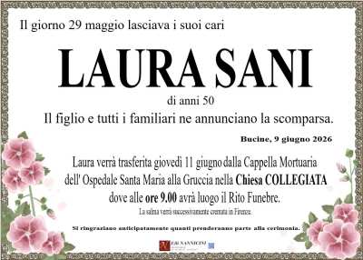 LAURA SANI