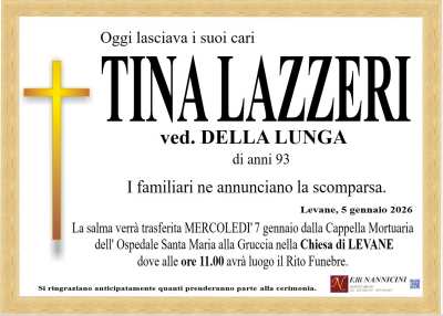 TINA LAZZER