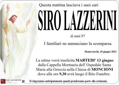 SIRO LAZZERINI
