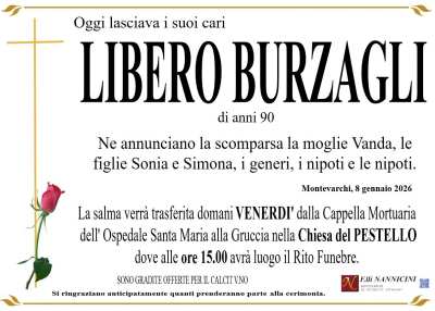 LIBERO BURZAGLI