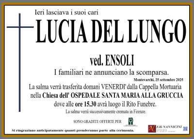 LUCIA DEL LUNGO