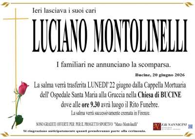 LUCIANO MONTOLINELLI