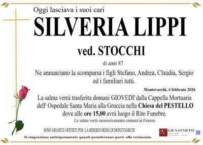 SILVERIA LIPPI