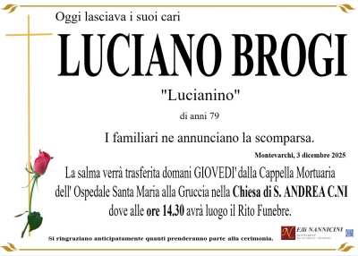 LUCIANO BROGI