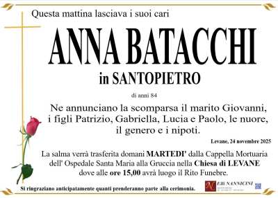 ANNA BATACCHI