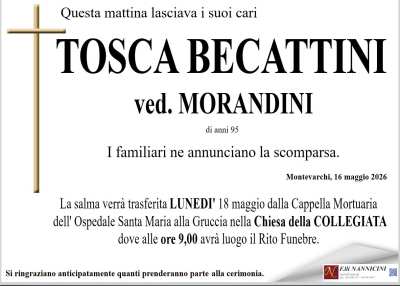 TOSCA BECATTINI