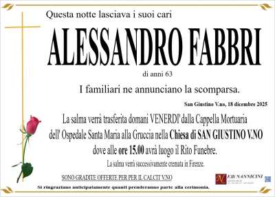 ALESSANDRO FABBRI