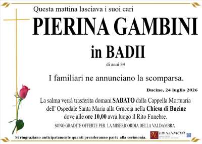 PIERINA GAMBINI