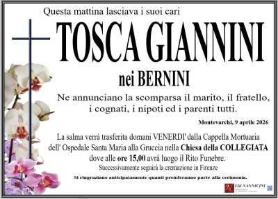 GIANNINI TOSCA
