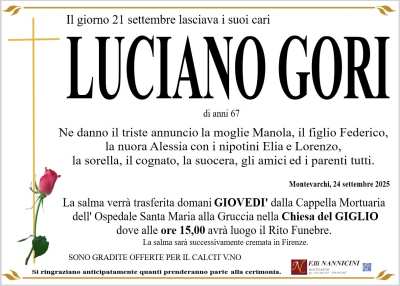 LUCIANO GORI