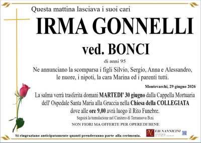 IRMA GONNELLI