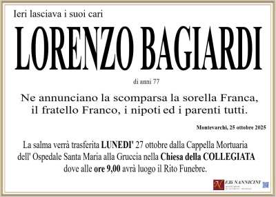 BAGIARDI LORENZO