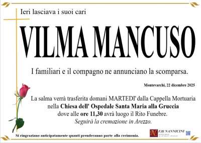 MANCUSO VILMA