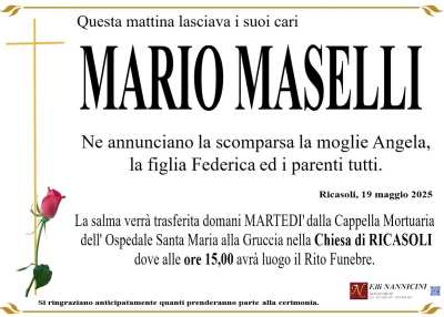 MASELLI MARIO