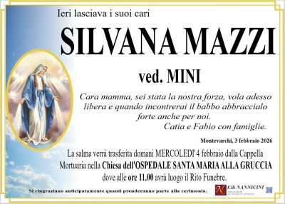 SILVANA MAZZI