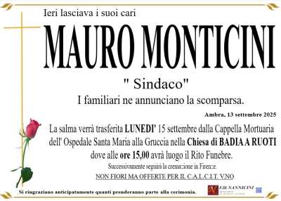 MAURO MONTICINI