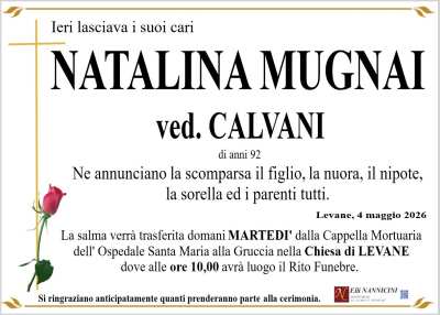 NATALINA MUGNAI