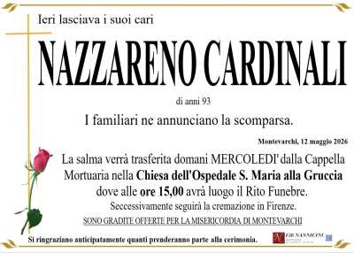 NAZZARENO CARDIALI