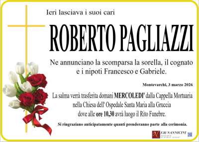 ROBERTO PAGLIAZZI