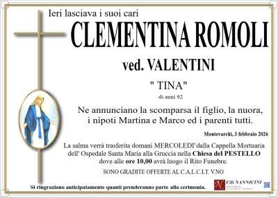 Clementina Romoli