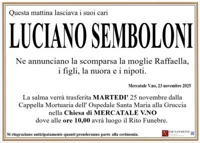 LUCIANO SEMBOLONI