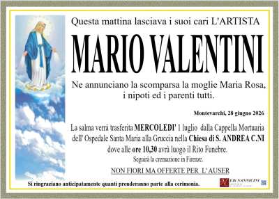MARIO VALENTINI