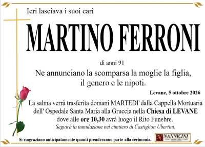 FERRONI MARTINO