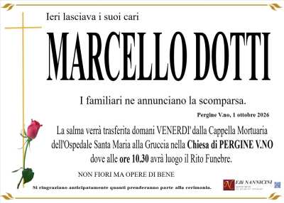 MARCELLO DOTTI