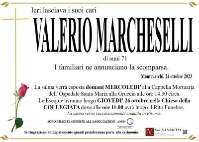 MARCHESELLI VALERIO
