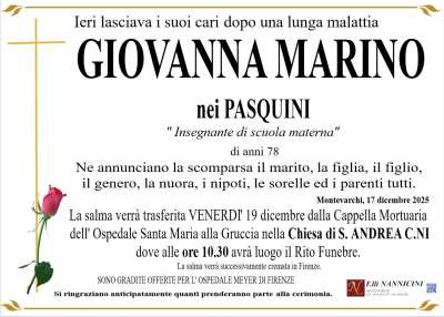 MARINO GIOVANNA