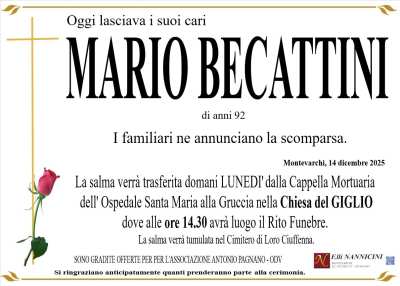 MARIO BECATTINI