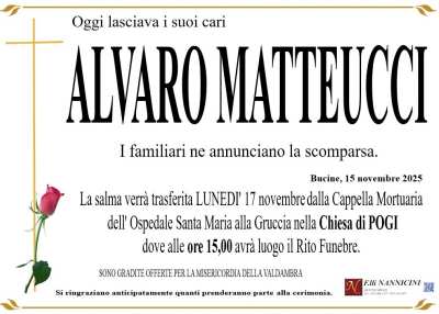 ALVARO MATTEUCCI