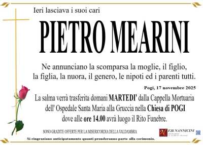 PIETRO MEARINI
