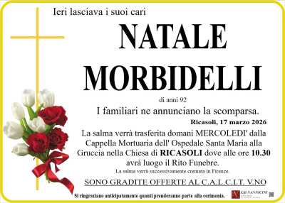 NATALE MORBIDELLI