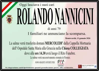 ROLANDO NANNICINI