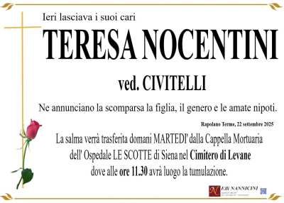 NOCENTINI TERESA