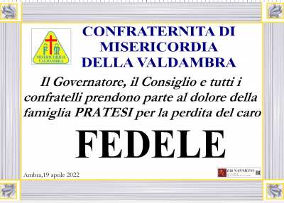 PARTECIPAZIONI PRATESI FEDELE