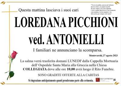 LOREDANA PICCHIONI