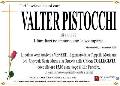 Valter Pistocchi