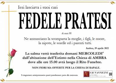 Pratesi Fedele