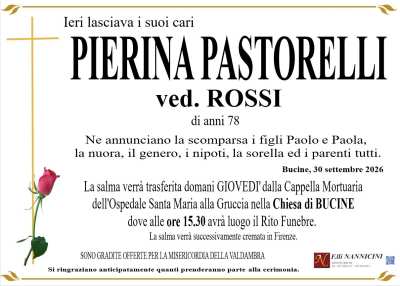 Pierina Pastorelli