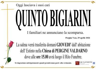 QUINTO BIGIARINI